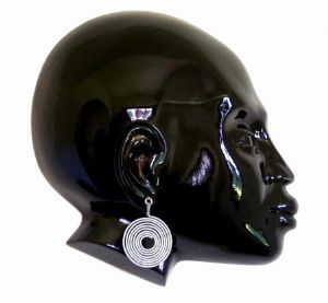 "Classical Silhouette Mask"