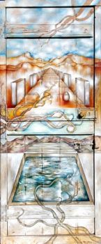"Faraway Door 5 - 2633"
