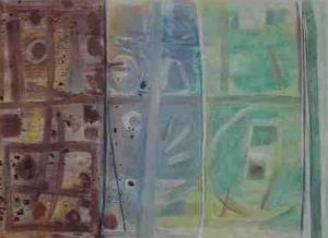 "Karoo Series Moon Light Night I"