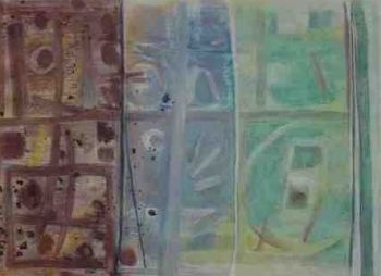 "Karoo Series Moon Light Night I"
