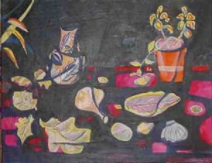 "Still Life with Broken Shapes"