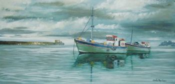 "Fishing Boats"