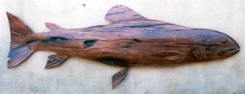 "Must be a brown trout"