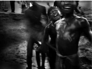 "Laughing Mud Boys"