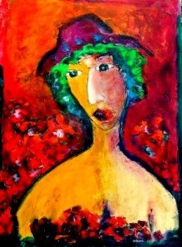 "A Cru Simple Story oil Print 2/10"