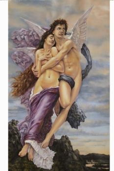"Psyche and Cupid"