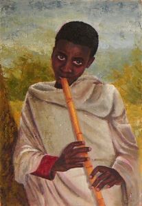 "Flute Player"