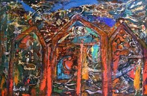 "Triptych of the Mind"