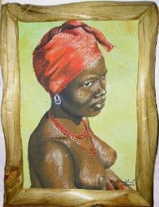 "Xhosa Lady"
