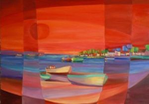 "Red Sunset"