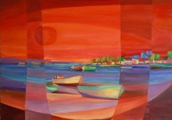 "Red Sunset"