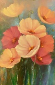 "Pastel Poppies"