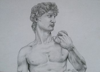 "Statue David"