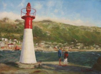 "Kalk Bay Lighthouse"
