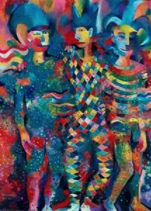 "We three kings"