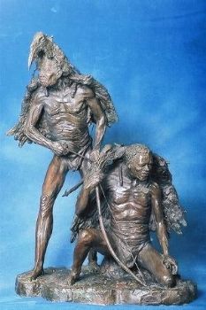 "Bushmen Trackers in Camouflage"