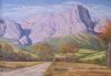 "Stellenbosch Mountain Scenery"