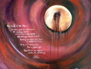 "Face of the moon"