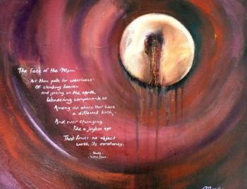 "Face of the moon"