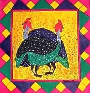 "Guineafowl (Set of 2)"