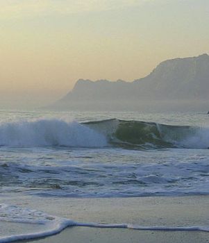 "Evening Wave"