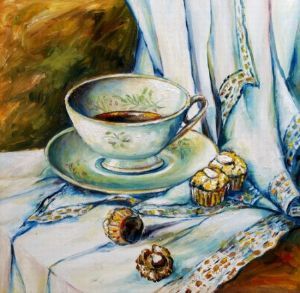 "Coffee and ..."