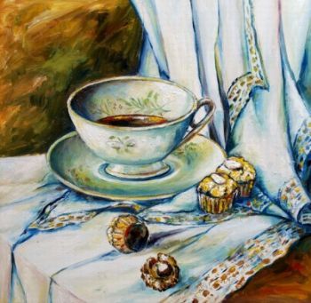 "Coffee and ..."