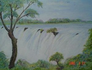 "Victoria Falls Eastern Cataract"