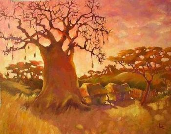 "Imbondeiro ( baobab tree)"