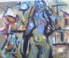 "Woman in Blue"