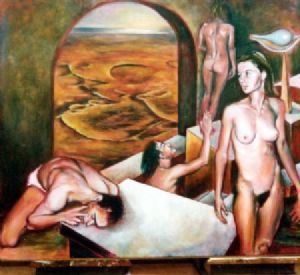 "Figures in Silence"