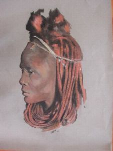 "Himba Woman"