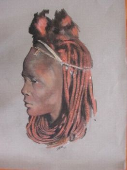 "Himba Woman"