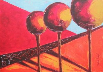 "Lollipop Trees"