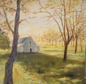 "Autumn Cottage"