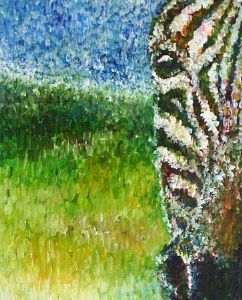 "Zebra Face"