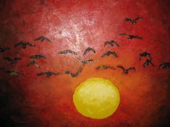"Sunrise Birds"
