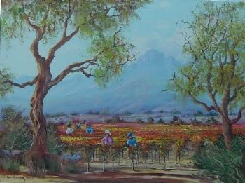 "Grape Pickers"