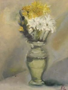 "Flowers in a Vase"