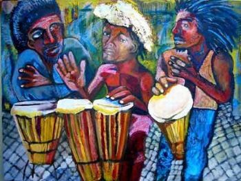 "Three Drummers"