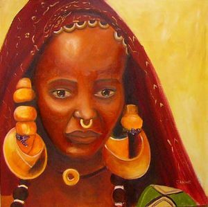 "Aspects of an Africa Women - Wealth"