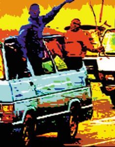 "The Taxi strike"