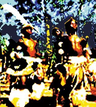 "Zulu dancers"