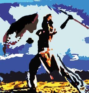 "The Zulu Warrior"