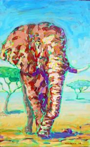 "For an Elephant the Grass Is Always Greener"
