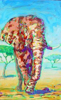 "For an Elephant the Grass Is Always Greener"