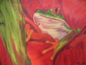 "Colorful Frog"