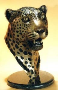 "Leopard Bust"