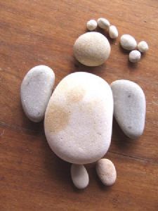 "Pebble Angel"