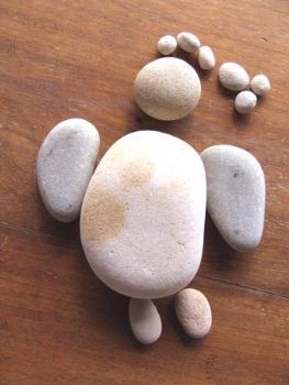 "Pebble Angel"
